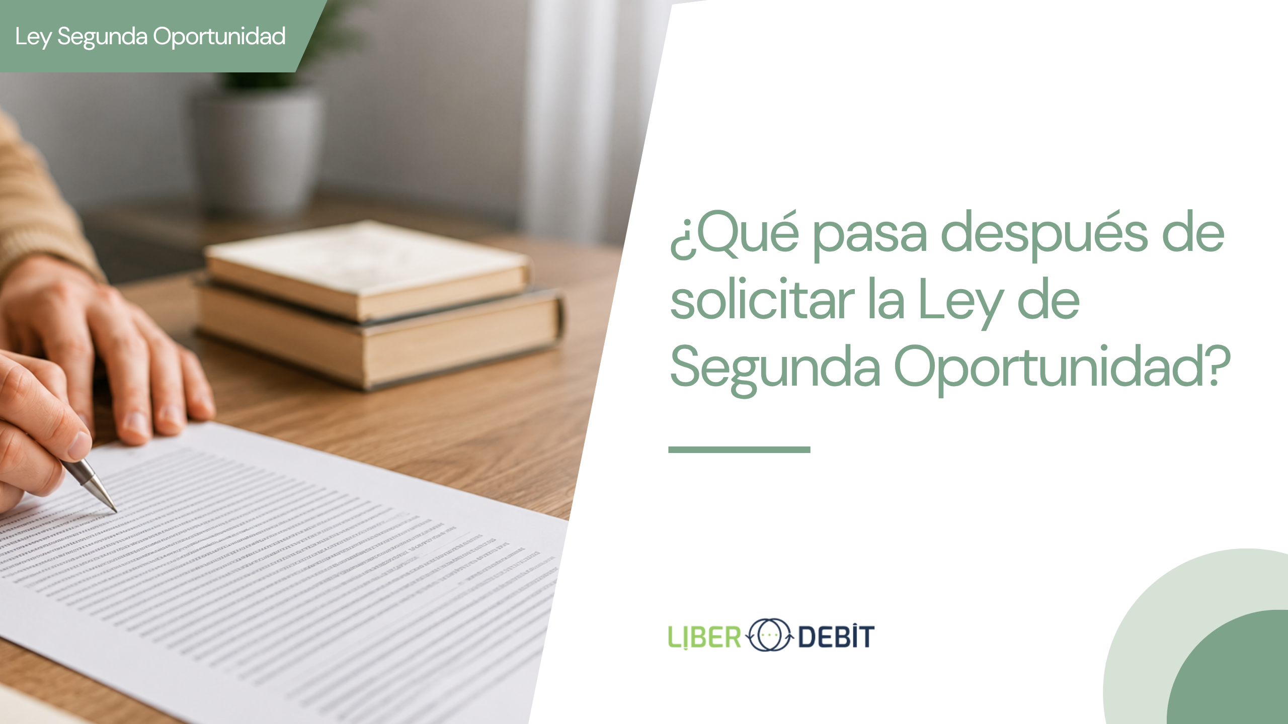¿qué pasa después de solicitar la LSO?