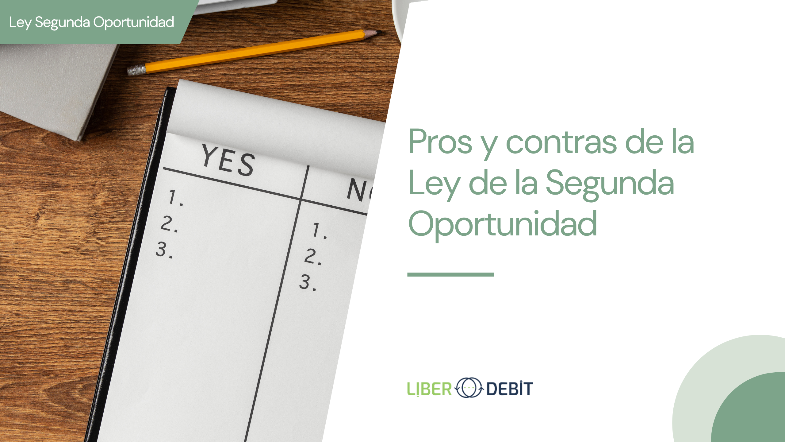 pros y contras de la ley de la segunda oportunidad