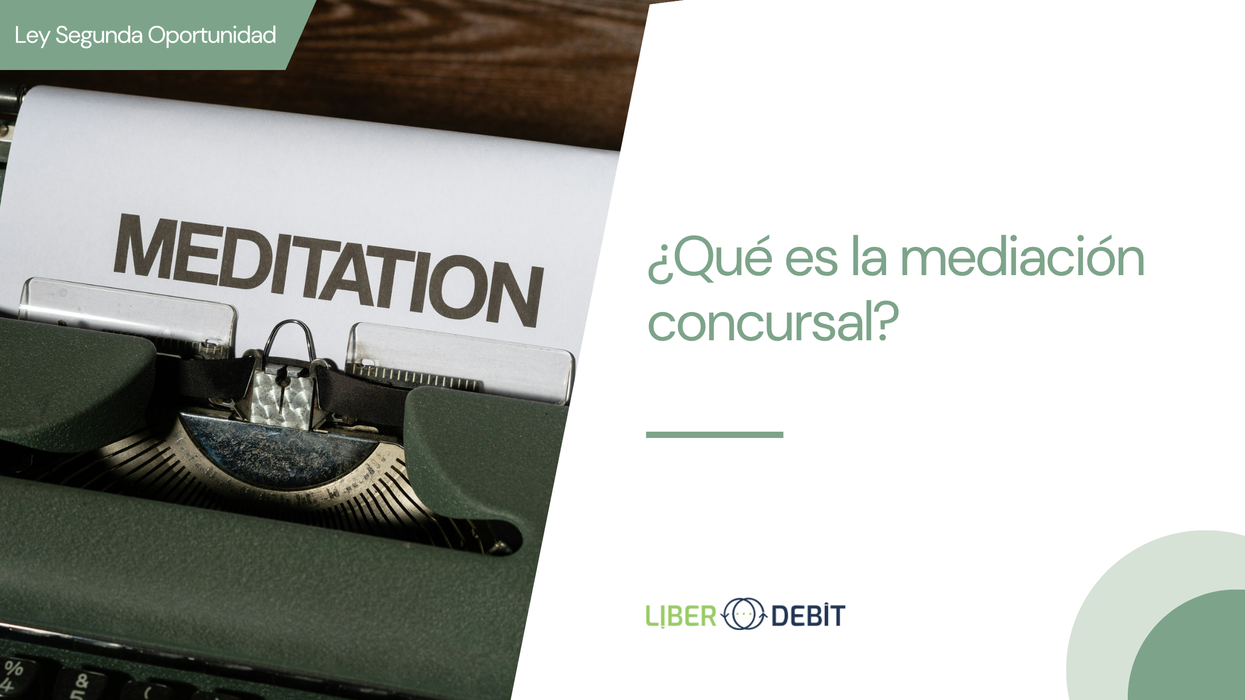 ¿qué es la mediación concursal?