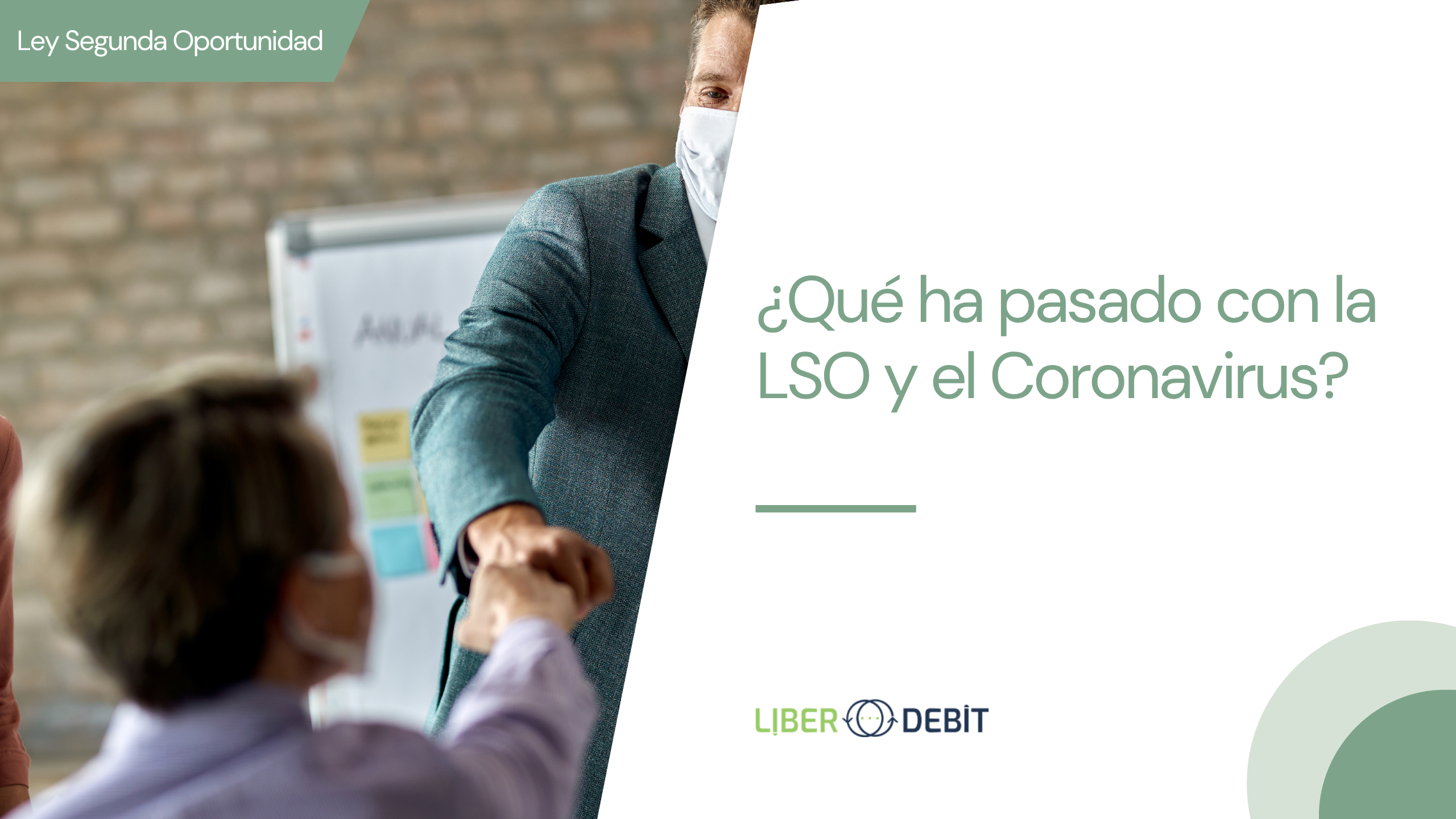 ley segunda oportunidad y coronavirus