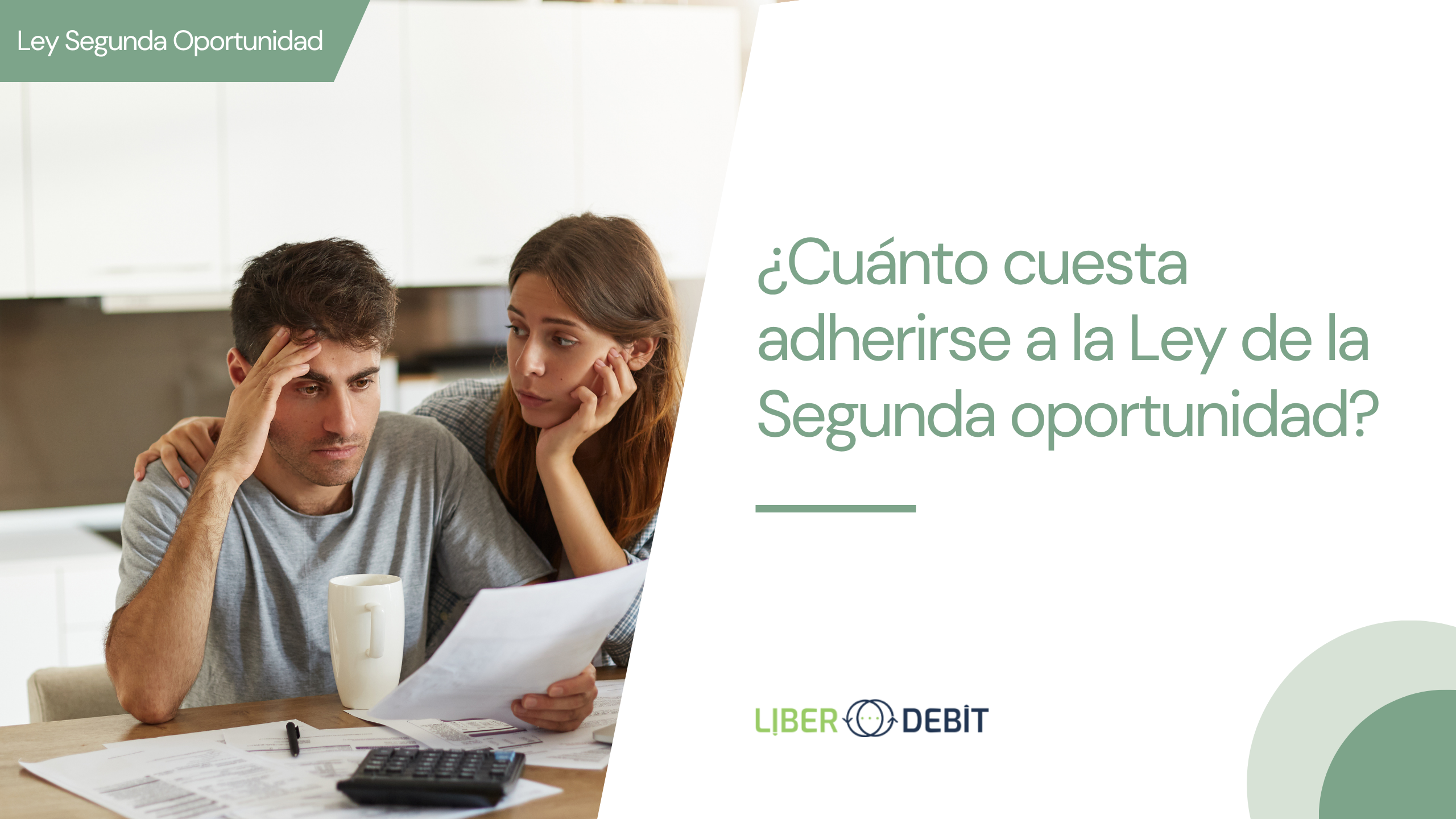 cuánto cuesta la ley de la segunda oportunidad