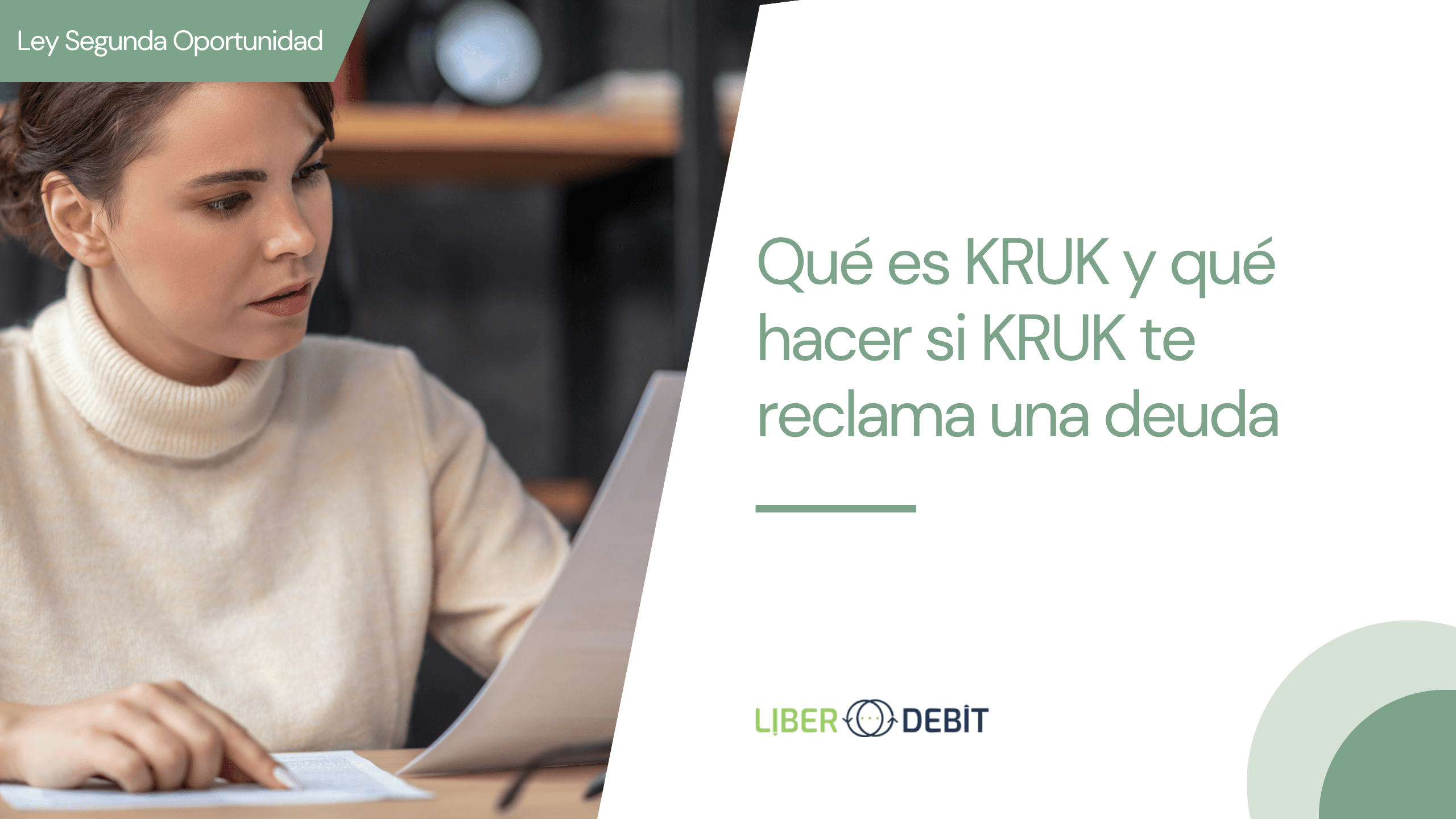 qué es kruk deudas