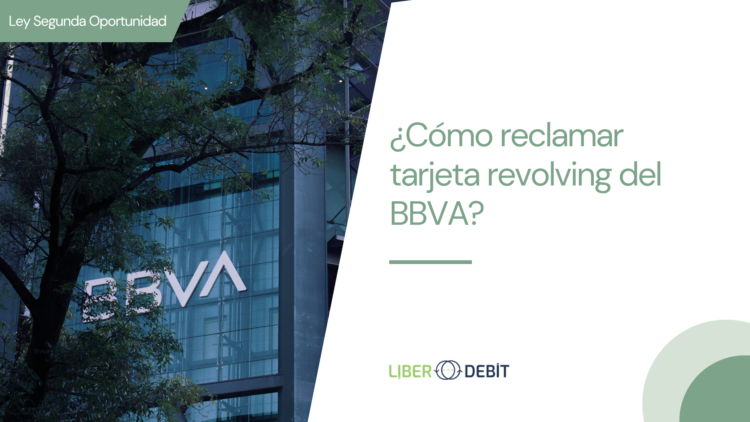 ¿como reclamar la tarjeta revolving del BBVA?