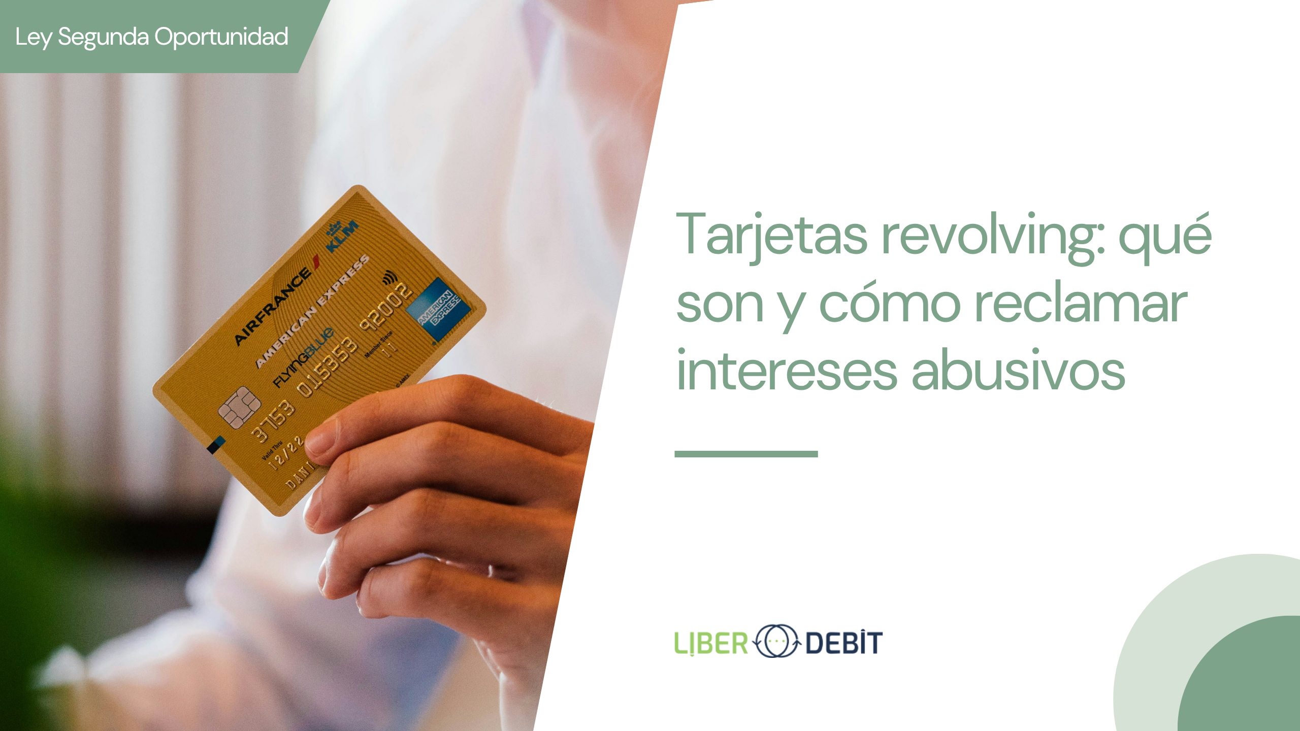 tarjetas revolving: qué son y intereses abusivos