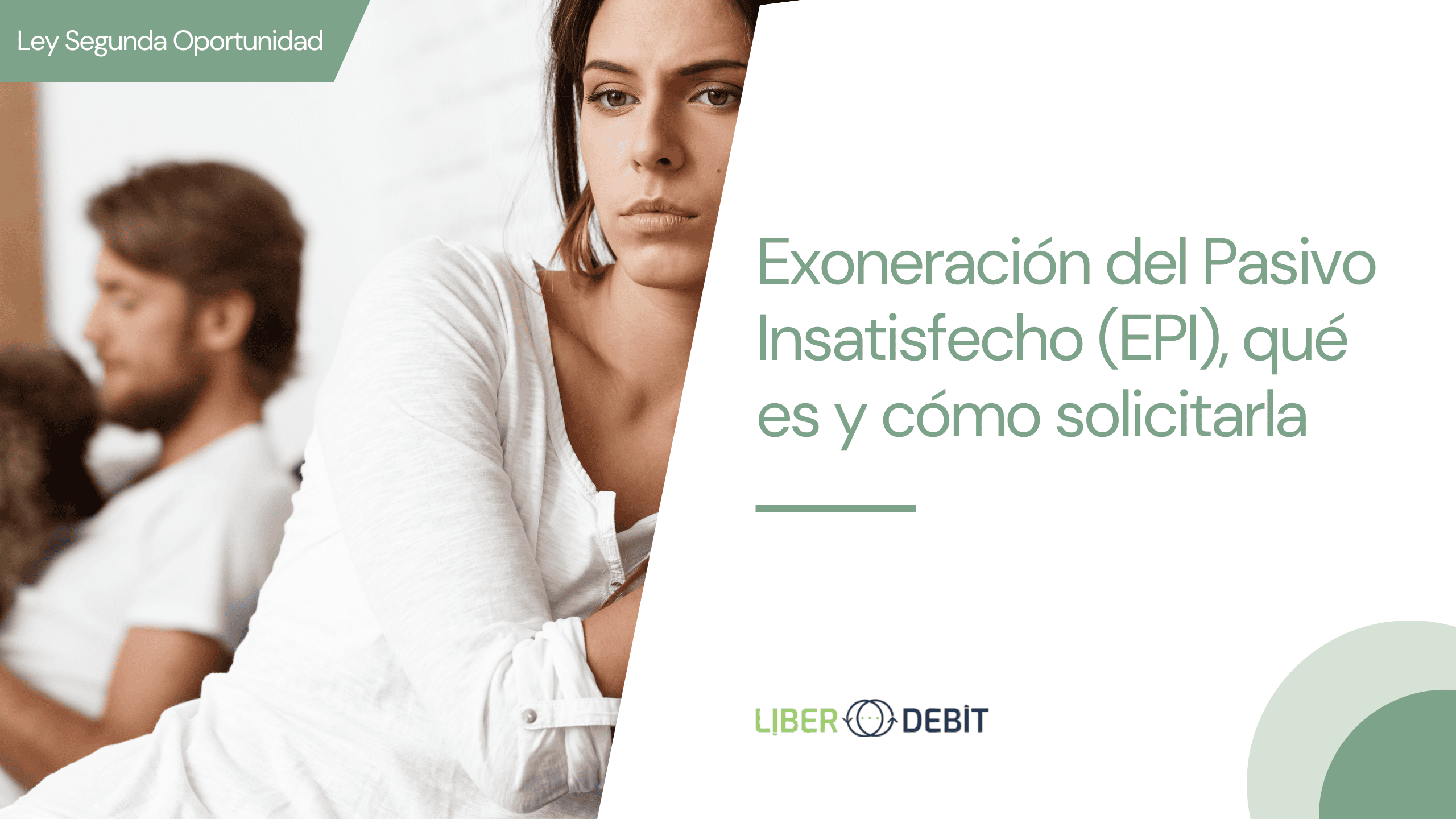 exoneración del pasivo insatisfecho