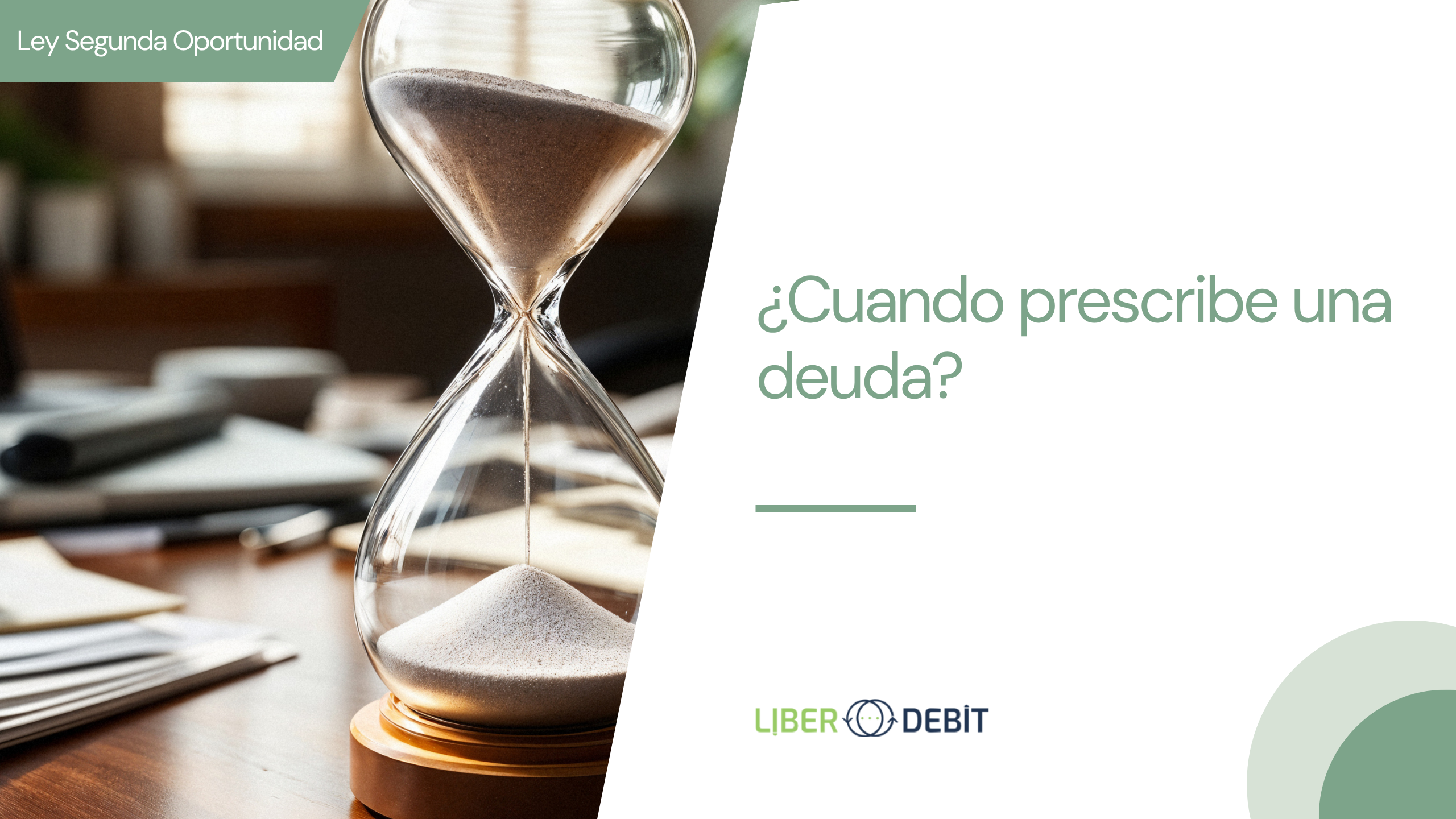 cuando prescribe una deuda