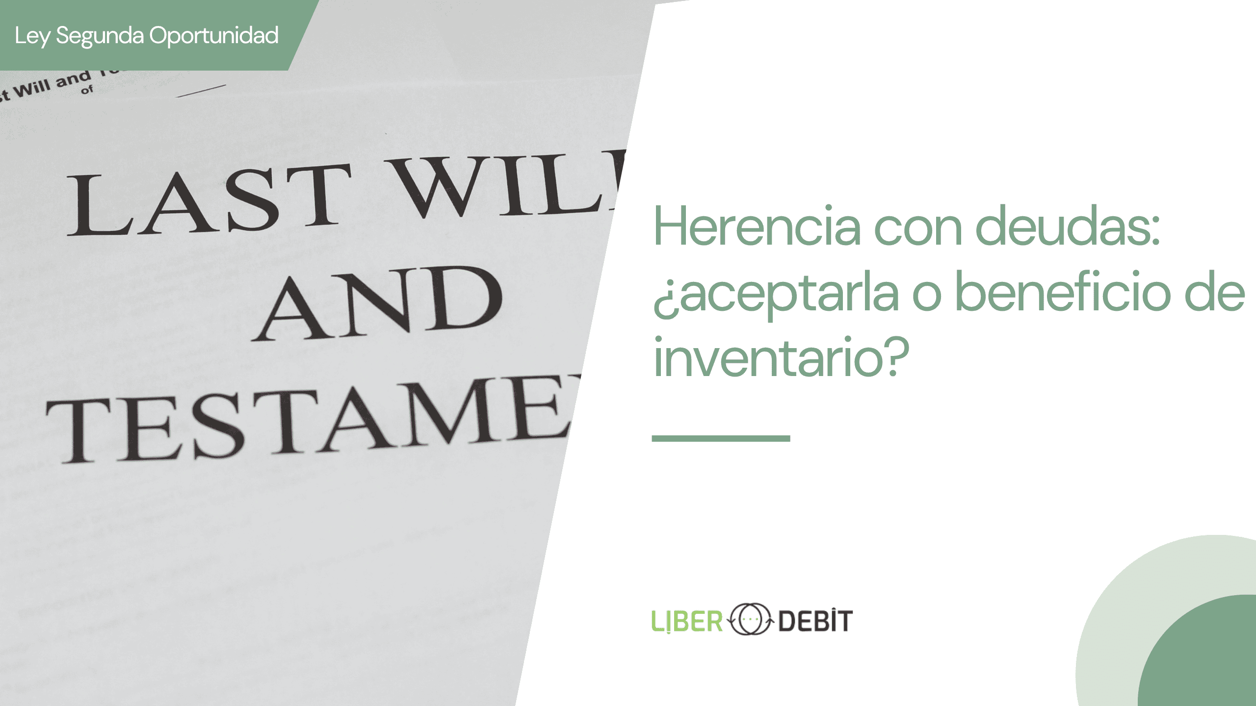 herencia con deudas