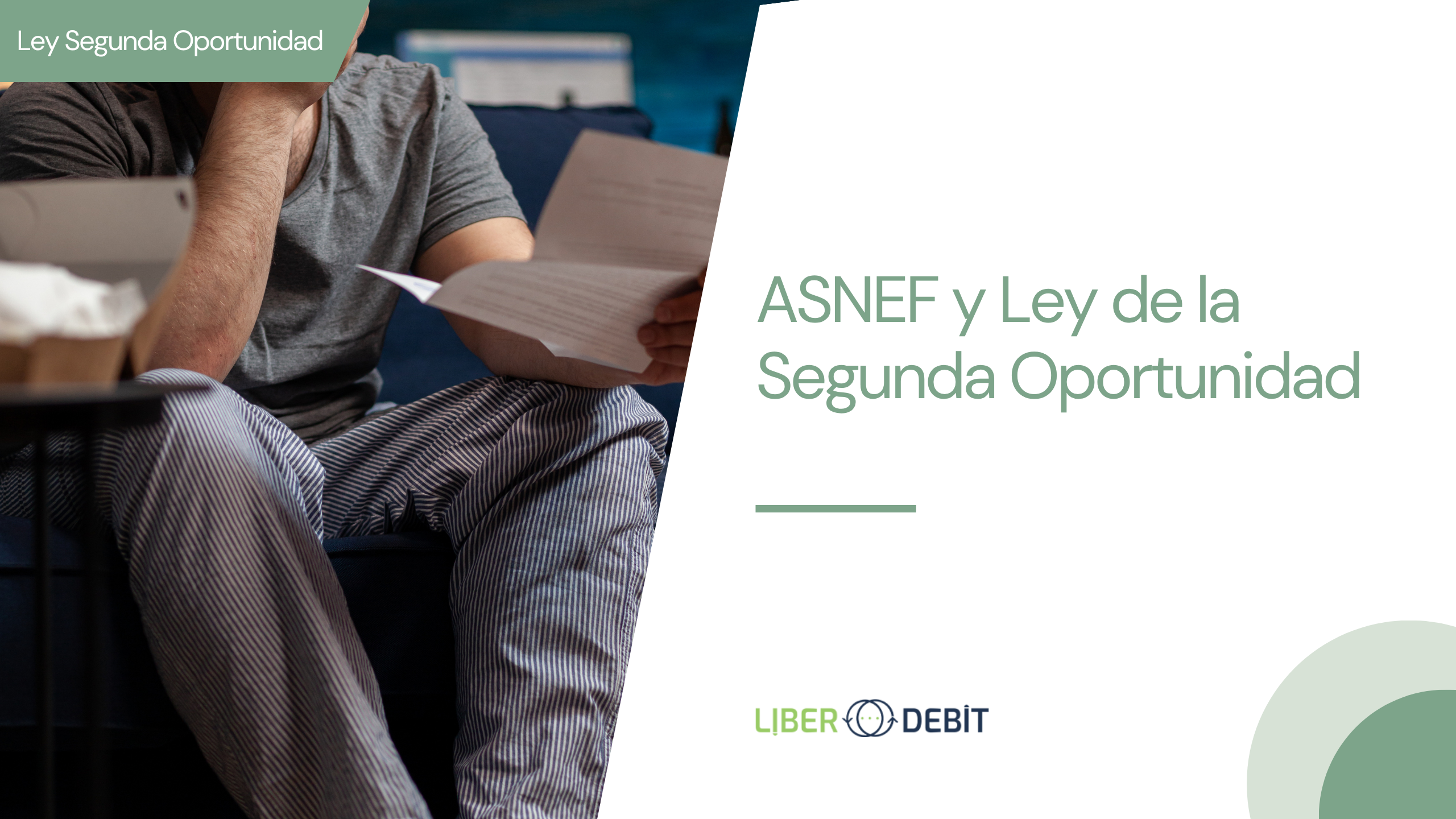 asnef y ley de la segunda oportunidad